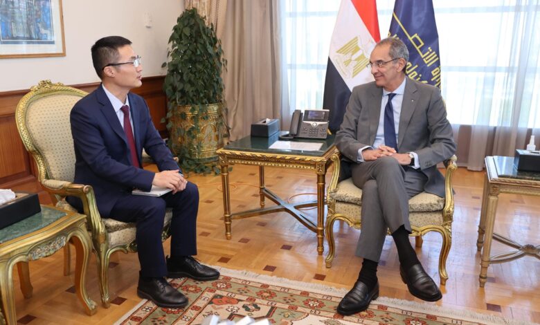“هواوي”-تبحث-التعاون-المشترك-مع-وزارة-الاتصالات