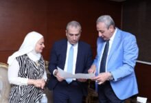 لقاء-موسّع-بين-رئيس-البنك-الزراعي-ومحافظ-الغربية-لتعزيز-الاستثمار-وفق-رؤية-مصر-2030