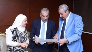 لقاء-موسّع-بين-رئيس-البنك-الزراعي-ومحافظ-الغربية-لتعزيز-الاستثمار-وفق-رؤية-مصر-2030