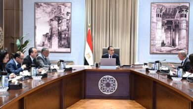 رئيس-الوزراء-يناقش-عددًا-من-الفرص-الاستثمارية-بمنطقة-“المثلث-الذهبى”-مع-القطاع-الخاص