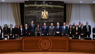 مصر-توقع-6-مذكرات-تفاهم-واتفاقيات-مع-البنك-الأوروبى-لإعادة-الإعمار