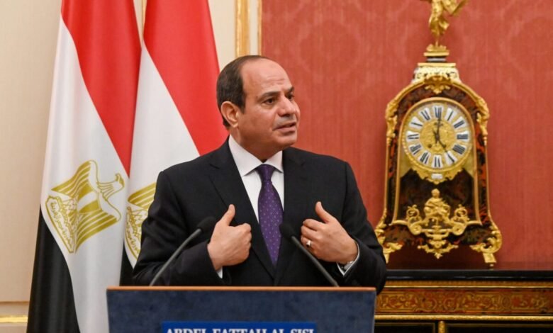 “السيسي”-يوجه-بزيادة-احتياطي-النقد-الأجنبي-وتلبية-الاحتياجات-التمويلية-اللازمة