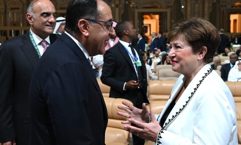 صندوق-النقد-يتوصل-لاتفاق-مع-مصر-بشأن-المراجعتين-الخامسة-والسادسة