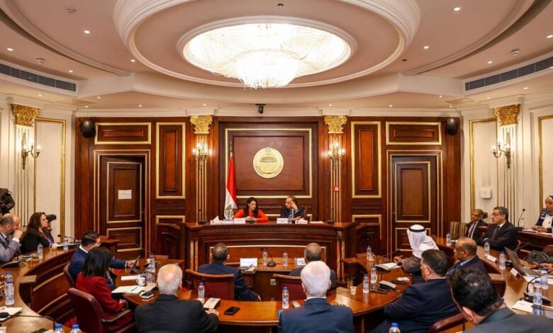 وزيرة-التخطيط-تستعرض-أمام-مجلس-الشيوخ-تطور-تنفيذ-البرنامج-الوطني-للإصلاحات-الهيكلية