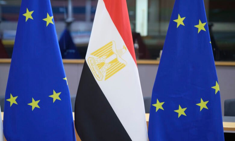 مصر-تحصل-على-الشريحة-الثانية-من-حزمة-الدعم-الأوروبي-خلال-أيام