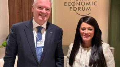 “المشاط”-خلال-“دافوس”:-مصر-تعمل-على-توفير-بيئة-أكثر-جاذبية-للاستثمار-المحلى-والأجنبى