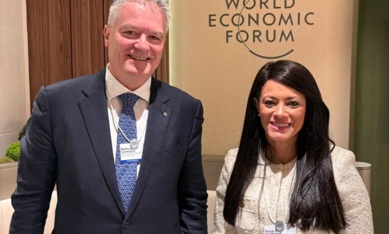 “المشاط”-خلال-“دافوس”:-مصر-تعمل-على-توفير-بيئة-أكثر-جاذبية-للاستثمار-المحلى-والأجنبى