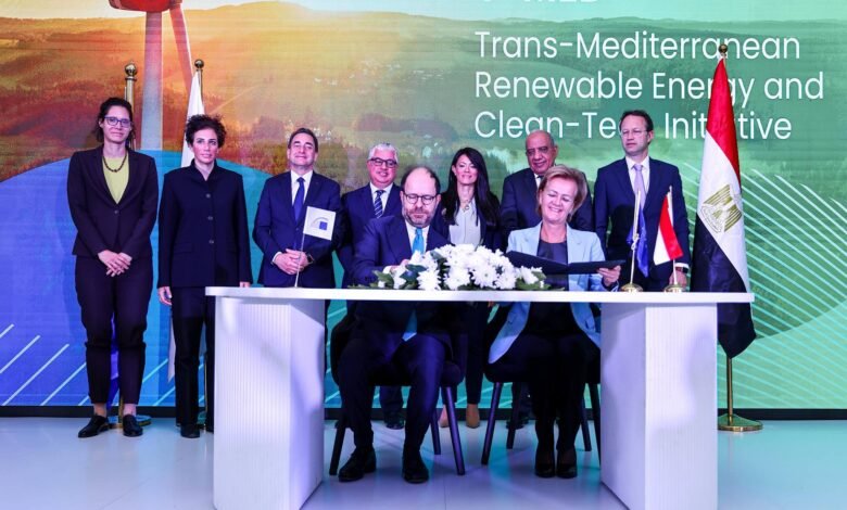 منحتان-أوروبيتان-بقيمة-125-مليون-يورو-لدعم-المشروعات-الخضراء-في-مصر