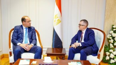 وزيرا-التخطيط-والمالية-يناقشان-تنسيق-إعداد-الخطة-الاستثمارية-وموازنة-2026/2027