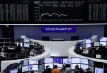 تراجع-الأسهم-الأوروبية-في-الختام-مع-استمرار-موسم-نتائج-الأعمال