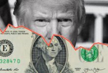 الدولار-يتعرض-لضغوط-بعد-إلغاء-رسوم-ترامب-الجمركية