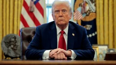 ترامب:-بعض-الاتفاقيات-التجارية-ستلغى-وسنفرض-رسوماً-جمركية-أخرى