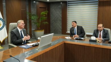 وزير-البترول-يبحث-استكمال-إجراءات-المسح-الجوي-للمعادن