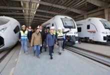 “الأنفاق”-تنتهي-من-تركيب-قضبان-لـ”القطار-السريع”-بطول-133-كم