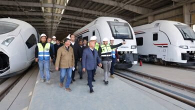 “الأنفاق”-تنتهي-من-تركيب-قضبان-لـ”القطار-السريع”-بطول-133-كم