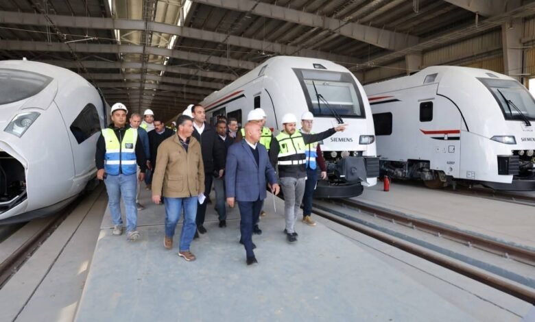 “الأنفاق”-تنتهي-من-تركيب-قضبان-لـ”القطار-السريع”-بطول-133-كم