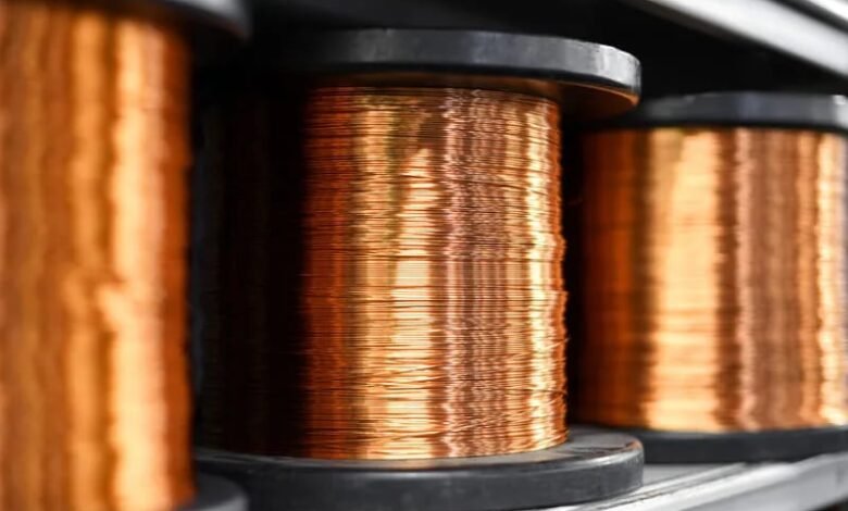 ارتفاع-أسعار-النحاس-متجهة-لتحقيق-مكاسب-للشهر-السابع