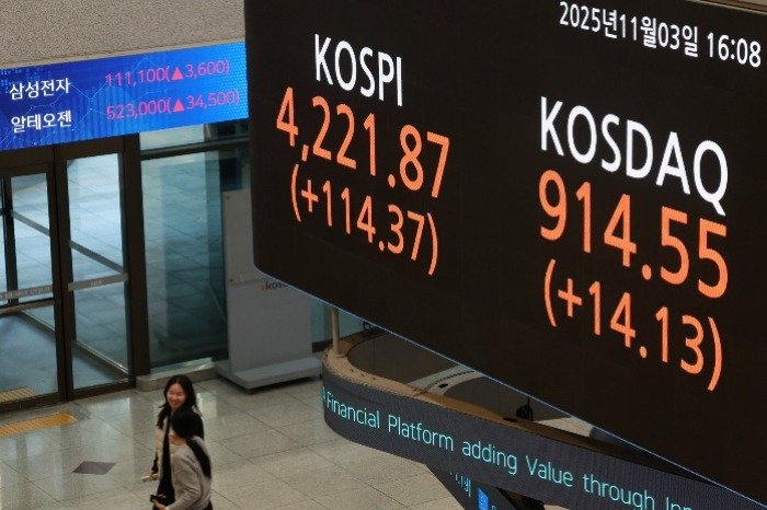 ارتفاع-أسهم-كوريا-الجنوبية-للجلسة-الثالثة-على-التوالي