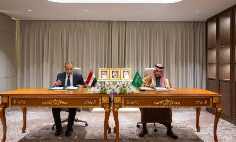 اتفاق-مصري-سعودي-لإعفاء-حاملي-الجوازات-الدبلوماسية-والخاصة-من-تأشيرات-الإقامة-القصيرة
