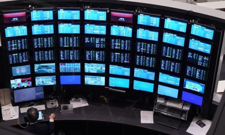 الأسهم-الآسيوية-تهبط-مع-ارتفاع-النفط-وتصاعد-الضغوط-التضخمية