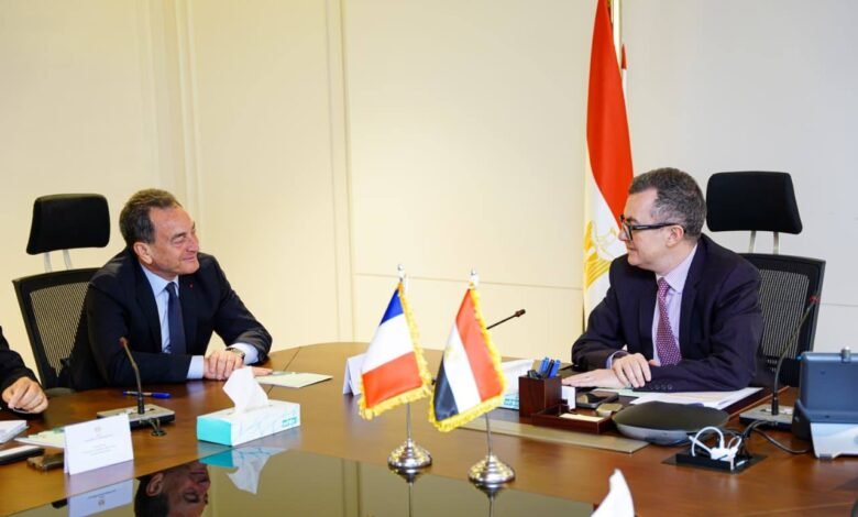 مباحثات-مصرية-فرنسية-لدعم-التنمية-والتعاون-الاقتصادي