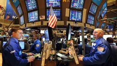 تراجع-الأسهم-الأمريكية-بسبب-تداعيات-الحرب