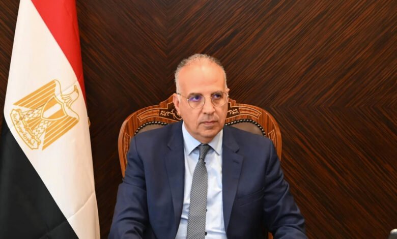 وزير-الري-يوجّه-بمتابعة-حالة-المصارف-الزراعية-خلال-إجازة-عيد-الفطر