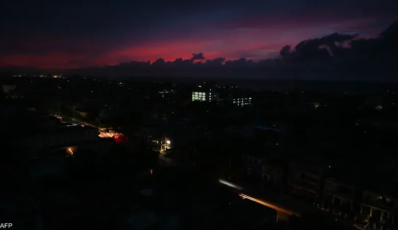 انقطاع-التيار-الكهربائي-في-كوبا-للمرة-الثانية-في-أقل-من-أسبوع