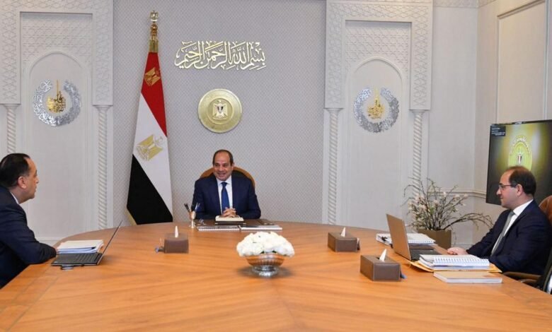 مع-قرب-الإعلان-عنها.-“السيسي”-يناقش-مقترح-زيادة-الأجور