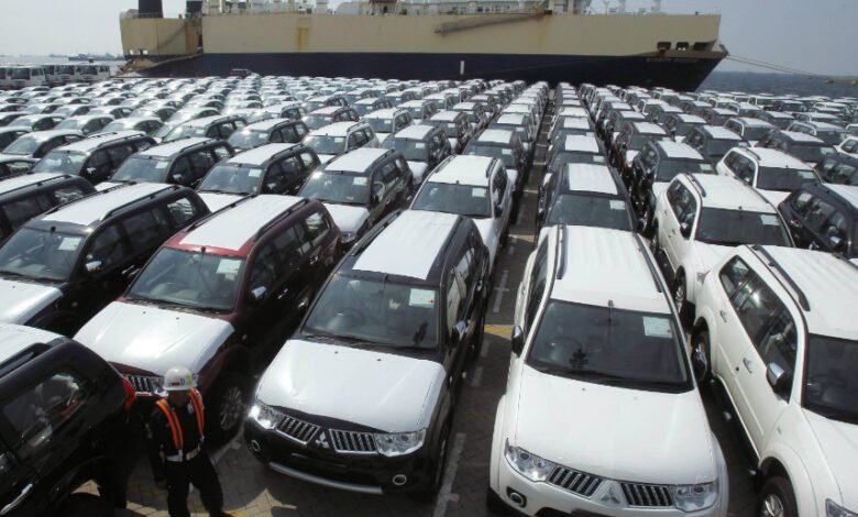 87-مليون-دولار-صادرات-مصر-من-السيارات-يناير-الماضى