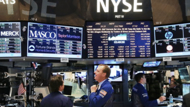 ارتفاع-الأسهم-الأمريكية-وداو-جونز-يضيف-أكثر-من-500-نقطة