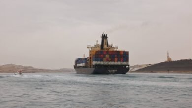 اليوم-39-سفينة-تعبر-“قناة-السويس”-بحمولات-1.6-مليون-طن