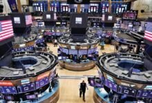 تراجع-الأسهم-الأمريكية-تحت-ضغط-التوترات-الجيوسياسية