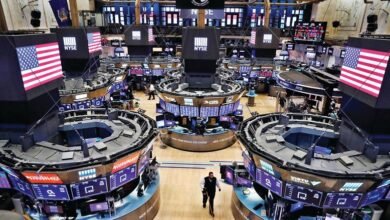 تراجع-الأسهم-الأمريكية-تحت-ضغط-التوترات-الجيوسياسية