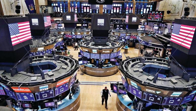 تراجع-الأسهم-الأمريكية-تحت-ضغط-التوترات-الجيوسياسية