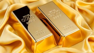 الذهب-يقلص-خسائره-والفضة-تهبط-6%