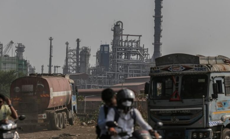 الهند:-مخزونات-النفط-تكفي-البلاد-لمدة-شهرين