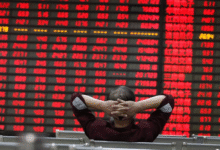تباين-المؤشرات-الصينية-مع-تقلص-شهية-المستثمرين-للمخاطرة
