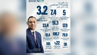 بنك-نكست-يحقق-3.2-مليار-جنيه-صافي-أرباح-بنهاية-2025