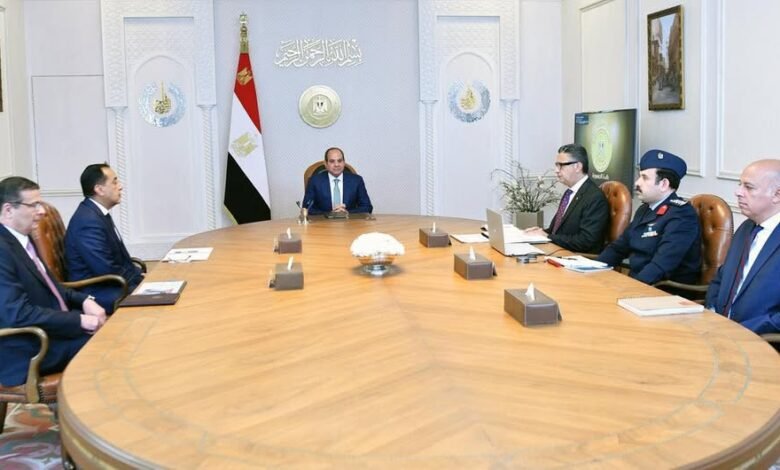 “السيسي”-يوجه-بتعزيز-الأمن-الغذائي-وتوسيع-المخزون-الاستراتيجي-وضبط-الأسواق