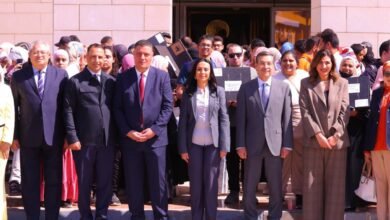 “التضامن”-وبنك-التعمير-والإسكان-يشهدان-توزيع-أجهزة-تعويضية-لطلاب-الجامعات 