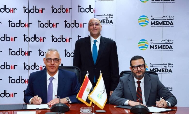 200-مليون-جنيه-تمويلًا-من-“جهاز-تنمية-المشروعات”-عبر-“تدبير-للتأجير”