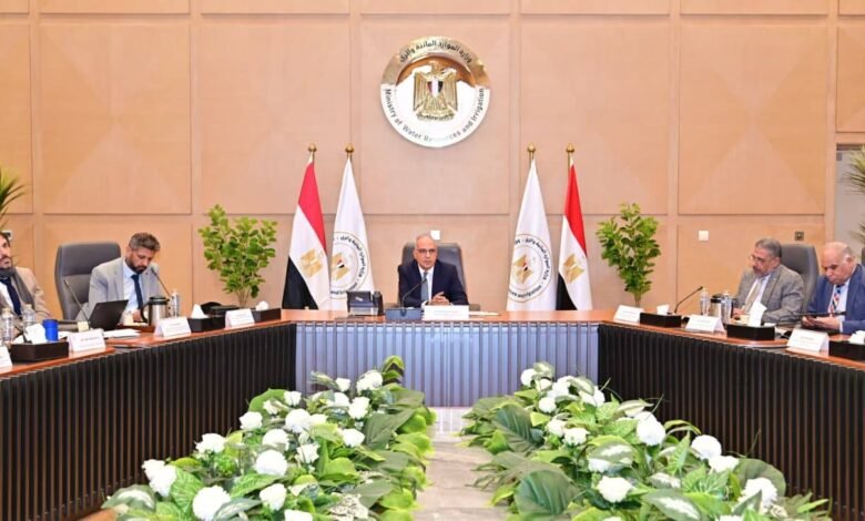 “الري”-تسعى-جذب-تمويلات-خارجية-لدعم-قطاع-المياه-بمصر
