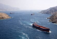 ناقلات-نفط-وغاز-تغادر-مضيق-هرمز-متجهة-إلى-باكستان-والصين