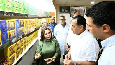 “رئيس-الوزراء”-يفتتح-خط-إنتاج-جديد-لمصنع-“ليبتون-تيز-أند-إنفيوجنز”-ببرج-العرب-الجديدة