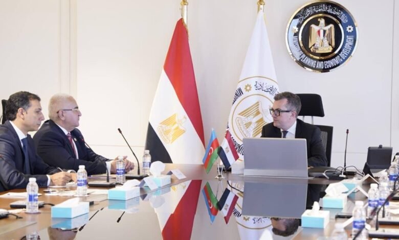 مصر-وأذربيجان-تبحثان-تبادل-الخبرات-في-مجال-التنمية-المستدامة