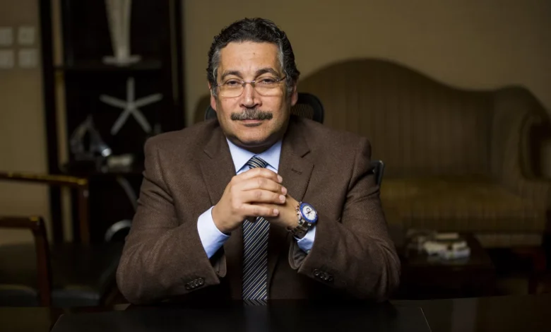 استقالة-حسن-غانم-من-رئاسة-بنك-التعمير-والإسكان