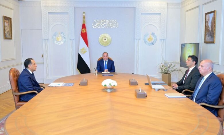 al-sisi-reviews-egypt’s-2026-2030-industrial-strategy,-targets-$100bn-in-non-oil-exports