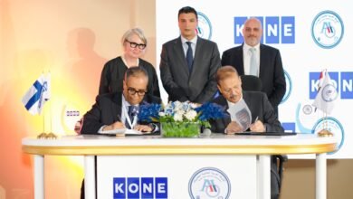 kone-and-arab-international-optronics-sign-agreement-to-develop-sustainable-urban-infrastructure-in-egypt
