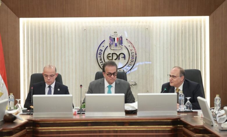 egypt-reviews-pharmaceutical-strategy,-steps-up-localisation-of-biologic-medicines